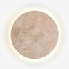 0bfa65bb2e667efac8f81888c5448b35 6625/15WL HIGHTECH ODL25 177 Настенный светильник бежевый/металл/камень (травертин) IP20 LED 15W 3000K 220V TRAVERTINO