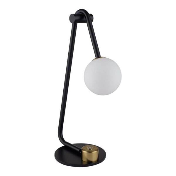 6500/1T MODERNI LN23 000 чёрный, бронза Настольная лампа G9 LED 5W 220V DEXTER