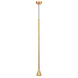 3884/1G HIGHTECH ODL20 349 золотистый/металл Подвесной светильник LED GU10 7W 220V PIPA
