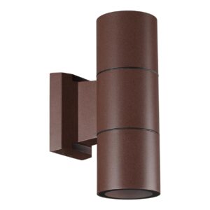 370989 STREET NT25 000 коричневый Светильник ландшафтный IP65 GU10 2*50W 100-240V LANDSCAPE