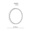 7629/DL PALE SN 184 Светильник пластик/черный/золотистый LED 48Вт 3000-6300K D400 IP43 пульт ДУ VELIO