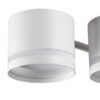 0d024d4d941e14f39a58ead5ca774fd9 8235/6C COMFI LN26 242 белый, металл Люстра потолочная LED GX53 6*12W 220V GARETA