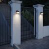 359719 STREET NT25 716 черный Светильник ландшафтный с переключателем цв. температуры IP65 LED 8W 100-240V 2700К/3200К/4000К ESTIMA