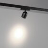0e66b4889e7c3eefca4f1bfbcdee218e 359808 PORT NT25 278 черный Светильник трековый однофазный трехжильный IP20 LED 10W 180-265V 4000К SOLETTE