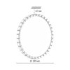 0ec0b493186a7a92c72a63b0e4135243 7649/DLN PALE SN 142 Светильник пластик/белый/черный LED 48Вт 3000/4000/6000К D385 IP43 CCT ATABI BLACK