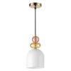 0ee61b3ff876a4c2a52e5fb292e40716 4589/1B SUSPENTIONI LN26 146 золотой Подвес E27 60W 220V GILLIAN