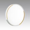 0f18b8fae33c17173e122fd260de83a0 7612/EL PALE SN 184 Светильник пластик/белый/золотистый LED 72Вт 3000-6300K D490 IP43 пульт ДУ VELIO