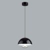 6568/6L LEDIO LN26 402 белый/черный, хром/металл, акрил/ Подвес  3000/4000/6000К LED 6W 220V GLOBE