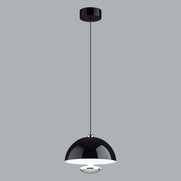 6568/6L LEDIO LN26 402 белый/черный, хром/металл, акрил/ Подвес  3000/4000/6000К LED 6W 220V GLOBE