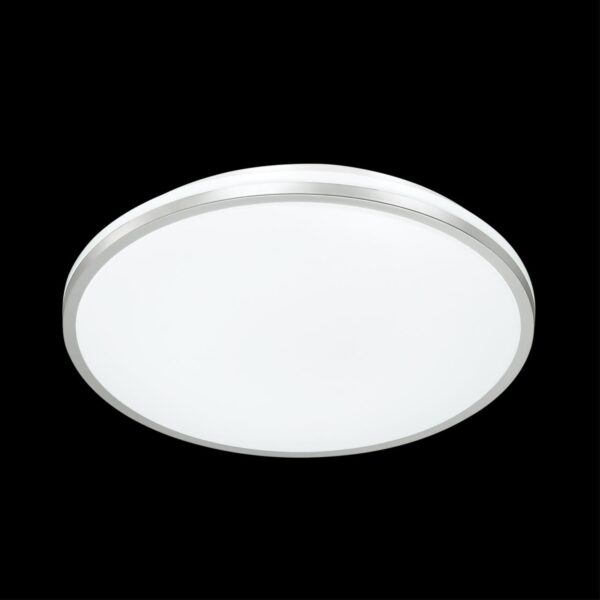 0f8904eb70f8dc1a1ed4799132ed8bd2 3008/DL TAN SN 220 Светильник пластик/никель LED 48Вт 3000-6300K D390 IP43 пульт ДУ/ LampSmart PARTIAL