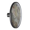 5078/35L L-VISION ODL24 000 черн./серо-беж./металл/натур.камень/акрил Настен.-потолочн.cветильн. LED 35W 3000K STOFLAKE