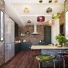 106f2f14ab635cd84256084935b69466 4747/1C PENDANT ODL21 409 янтарный/бронзовый Светильник потолочный E27 1*60W BINGA