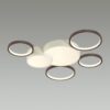 5253/99CL LEDIO LN26 291 белый, черный Люстра потолочная диммир. с ДУ LED 100W 220V NORBERT