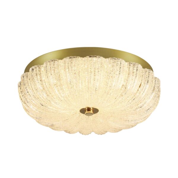 10cf0057238844790d8b3f45d4bab4a2 7719/36L PIKO LED SN 567 Светильник металл/стекло/прозрачный/золотой LED 36Вт 3000-6500K D300 IP20 пульт ДУ TESORO