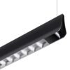 116995db55d218336a92d876cb7967f6 359550 LEDO NT25 000 черный Светильник подвесной диммир. со сменой цв.темпер. (пульт ДУ/прилож. Smart Life) IP20 LED 36W 220-240V 3000-5700К ITER