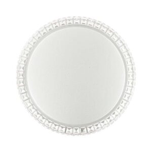 11d7bdf2c3dfc80eff0cad6ef885d256 2036/EL PALE SN 197 Светильник пластик/белый/прозрачный LED 72Вт 3000-6300K D500 IP43 пульт ДУ BRISA