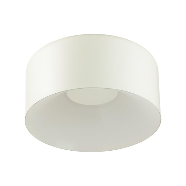 7690/26L AVRA LED SN 581 Светильник металл/акрил/белый LED 26Вт 4000K D260 IP20 CONFY