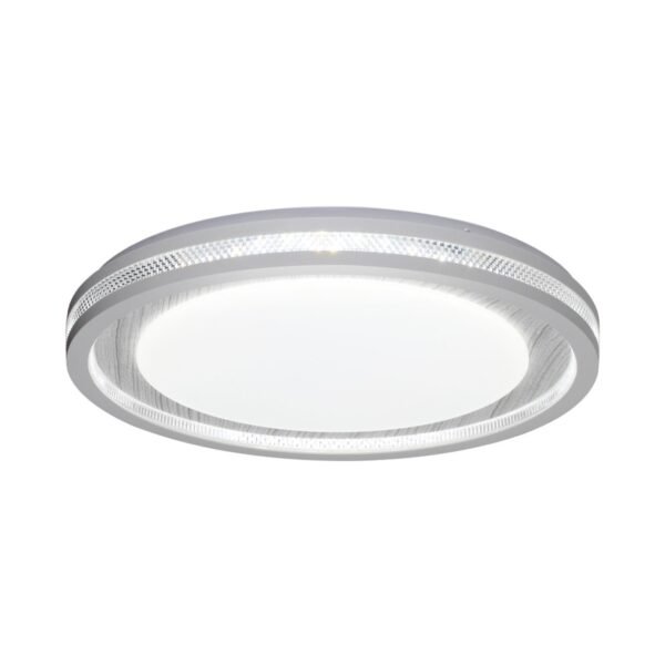 12a965ef00448ccc691e3f47f115ebbe 7681/ELN COLOR SN 164 Светильник пластик/сер под дер LED 76Вт 3000/4000/6000K D480 IP43 CCT MAVI WOOD