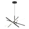 12fc9a17d7dcff2ecf1ef9fdd67ceb39 6563/60L LEDIO LN26 276 черный//металл/ Подвесной светильник 4000K LED 60W 220V PARKER