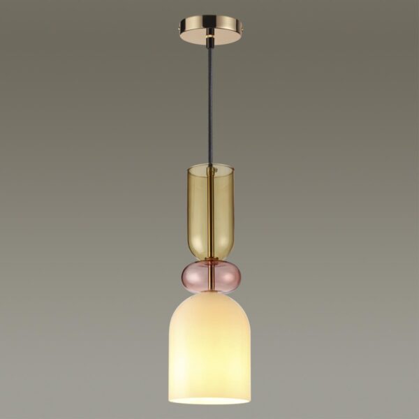 131566ee767b9a0187b90b404595f508 4589/1 SUSPENTIONI LN26 146 золотой Подвес E27 60W 220V GILLIAN