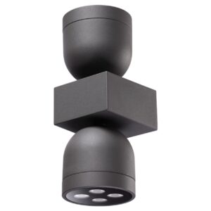 13aa45dba0402faaebbd71dd064620e9 358114 STREET NT19 366 темно-серый Ландшафтный настен.светильник IP65 LED 3000К 20W GALEATI