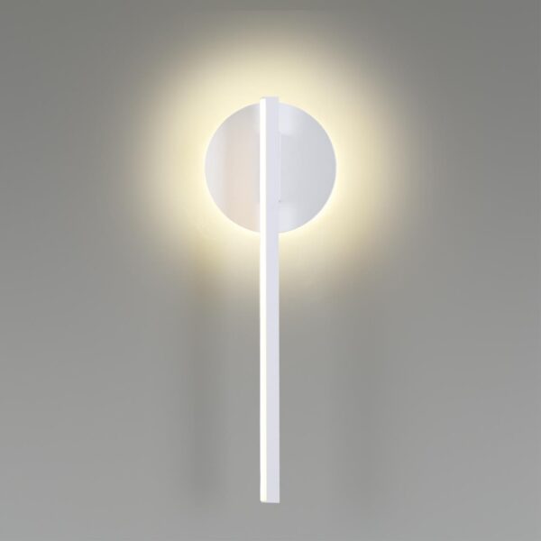 13f9cb73d6e5b353d6ac26b24a084d45 5604/9WL LEDIO LN26 447 белый Настенный светильник LED 10W 3000К 220V ELERI
