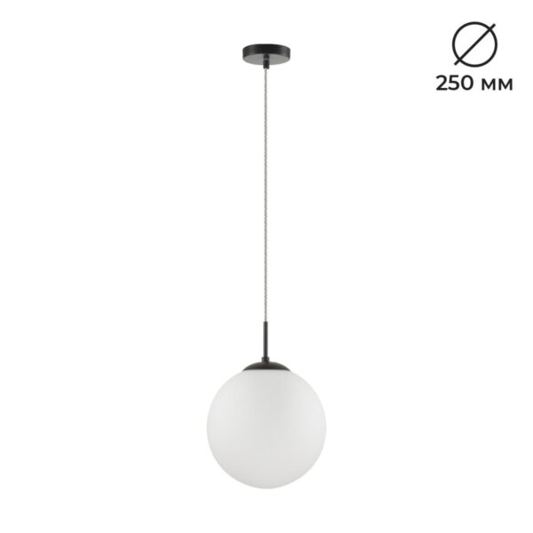 1572bff68c037ae1ad64b250bdd9ffae 6510/1 SUSPENTIONI LN26 409 чёрный Подвес E27 1*60W 220V SUMMER