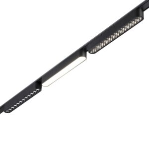 359246 SHINO NT23 180 черный Трековый светильник для низковольтного шинопровода IP20 LED 12W 48V 720Лм 3000К SMAL