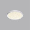 15cfe093e0692630e9177e10a431673d 7661/18L MITRA LED SN 555 Светильник пластик/белый LED 18Вт 3000/4000K D230 IP40 OMEGA WHITE
