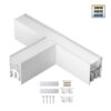165c2e47a1bd7d7d105f38f1171bc36a 359610 OVER NT25 000 белый Светильник соединитель «Т» с переключ. цв. температуры IP20 LED 12W 220-240V 3000К4000К6000К FATTO