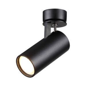 1667466ac68b573eb50ad22f3237278a 3872/1C HIGHTECH ODL19 000 черный Потолочный светильник GU10 1*50W 220V KIKO