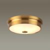 4824/3C WALLI ODL21 465 бронзовый/белый Настенно-потолочный светильник E14 3*40W MARSEI