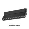 168e76bbeac72a671581d46a7e04e022 359066 SHINO NT23 177 черный Доп. адаптпер для создания поворотных светильников с арт. 359072, 359076, 359080 IP20 12W SMAL