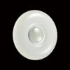 2074/DL PALE SN 000 Светильник пластик/белый/хром/прозрачный LED 48Вт 3000-6300K D410 IP43 пульт ДУ LAZANA