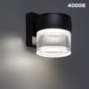 176ac64c70dd9e6d578d1cc85056fd32 359717 STREET NT25 718 черный Светильник ландшафтный с переключателем цв. температуры IP65 LED 8W 100-240V 2700К/3200К/4000К ESTIMA