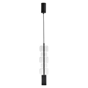 18b13c0ed78545dd31fea741c051a98f 6503/1 SUSPENTIONI LN26 385 чёрный Подвес GU10 50W 220V VERONA