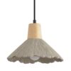 1918d671cb5691e6d141610065dcd8d4 8351/1A SUSPENTIONI LN26 326 черный/серый/бежевый, металл/дерево/цемент Подвес E27 60W 220V EOLIANA