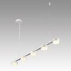 8265/5 COMFI LN26 234 металл, белый Светильник подвесной GX53 LED 5*7W 220V TORINA