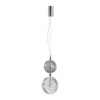 5416/13LA L-VISION ODL_EX23 144 хром/серый/св.серый металл/стекло Подвес LED 13W 4000K CARAMELLA