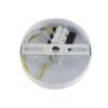 8257/1 SUSPENTIONI LN26 000 золото/коричнеый/белый, металл/стекло Подвес G9 1*20W 220V BONBONES