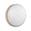 1ac675d3fdd11618cda4958ea331874f 7607/CLN PALE SN 170 Светильник пластик/белый/бежеый под дерево LED 36Вт 4000К D340 IP43 LOSTA