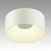 7690/26L AVRA LED SN 581 Светильник металл/акрил/белый LED 26Вт 4000K D260 IP20 CONFY