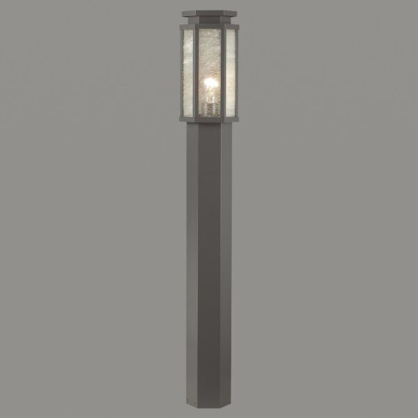 1beaa0ce3f89da98ddb6eb10cce84e86 4048/1F NATURE ODL18 707 темно-серый/белый Уличный светильник, 100см IP44 E27 100W 220V GINO