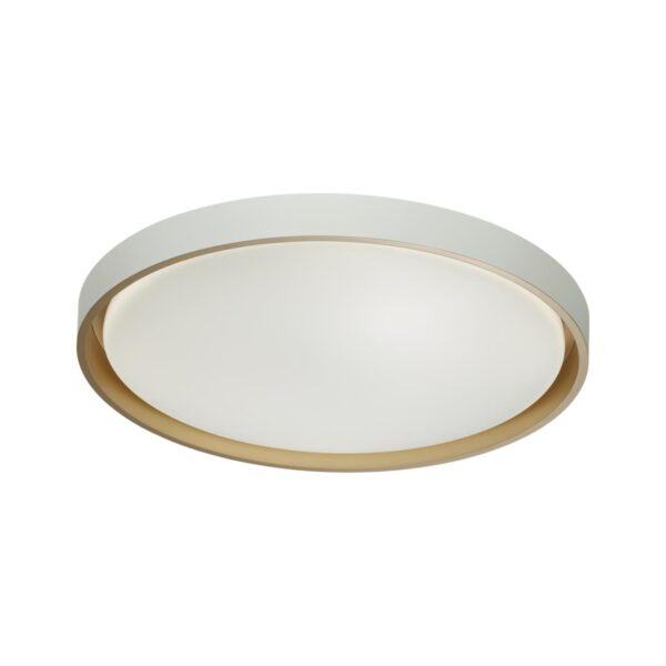 7645/ELN COLOR SN 158 Светильник пластик/белый/оранжевый LED 76Вт 3000/4000/6000К D520 IP43 CCT KISIL