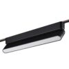 359467 SHINO NT24 101 черный Трековый смарт-светильник для низковольтного шинопровода с двумя режимами работы IP20 LED 18W 24V 3000-6000K EASY
