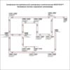 1c3ad4ed5f7babf3de333c11b256e321 135237 PORT NT24 256 белый Трехфазный (четырехжильный) шинопровод 2м, в комплекте заглушки 2шт IP20 220V