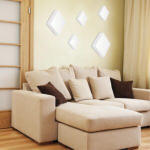 1cc6d9c3eeae40cc4cabebce8d099129 358111 OVER NT19 402 белый Накладной светильник IP20 LED 4000K 16W 85-265V ORNATE