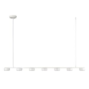 1ceb09b5a44ac81ea54d1d0995ffa4b8 8265/7 COMFI LN26 234 металл, белый Светильник подвесной GX53 LED 7*7W 220V TORINA