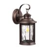 1ceb35f0549b5af5133a47c193886f22 4961/1W NATURE ODL22 703 темно-коричневый/стекло Ландшафтный настенный светильник E27 1*60W IP44 MAVRET