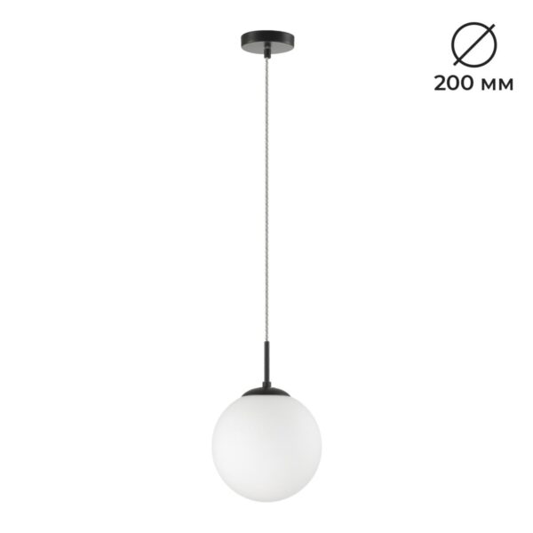 1d77ee5bc73e2fa2b2c6d695ed38754e 6510/1B SUSPENTIONI LN26 409 чёрный Подвес E27 1*60W 220V SUMMER